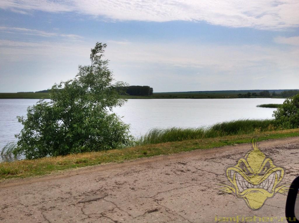 РПУ №464. пруд в Усть-Узе