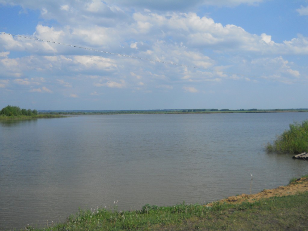 Губернаторский пруд, Колышлейский район